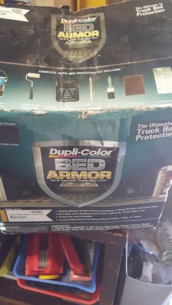 Truck bed protection