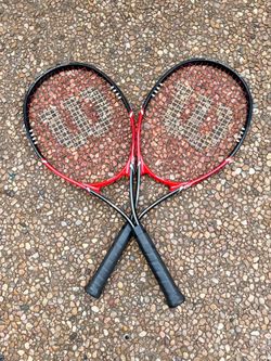 2” Tennis Rackets