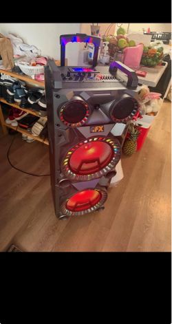 QFX Party Speaker 🔊