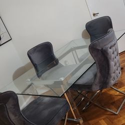 Comedor De 4 Silla Está Muy Bueno 