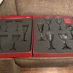 Baccarat Wine Therapy Glass Set