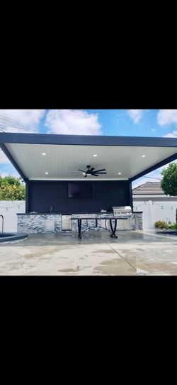 Beat the heat! Patio Covers by Sunbelt Patio Covers