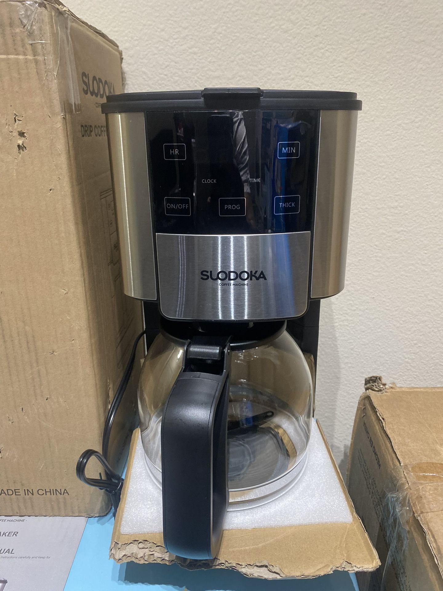 New Coffee Machine