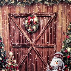 Christmas Photo Shoot Backdrop