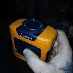 Portable Fan Flashlight Battery Charger 