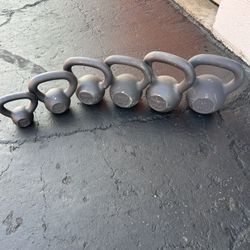 Yes4all Cast Iron Kettle Bells 