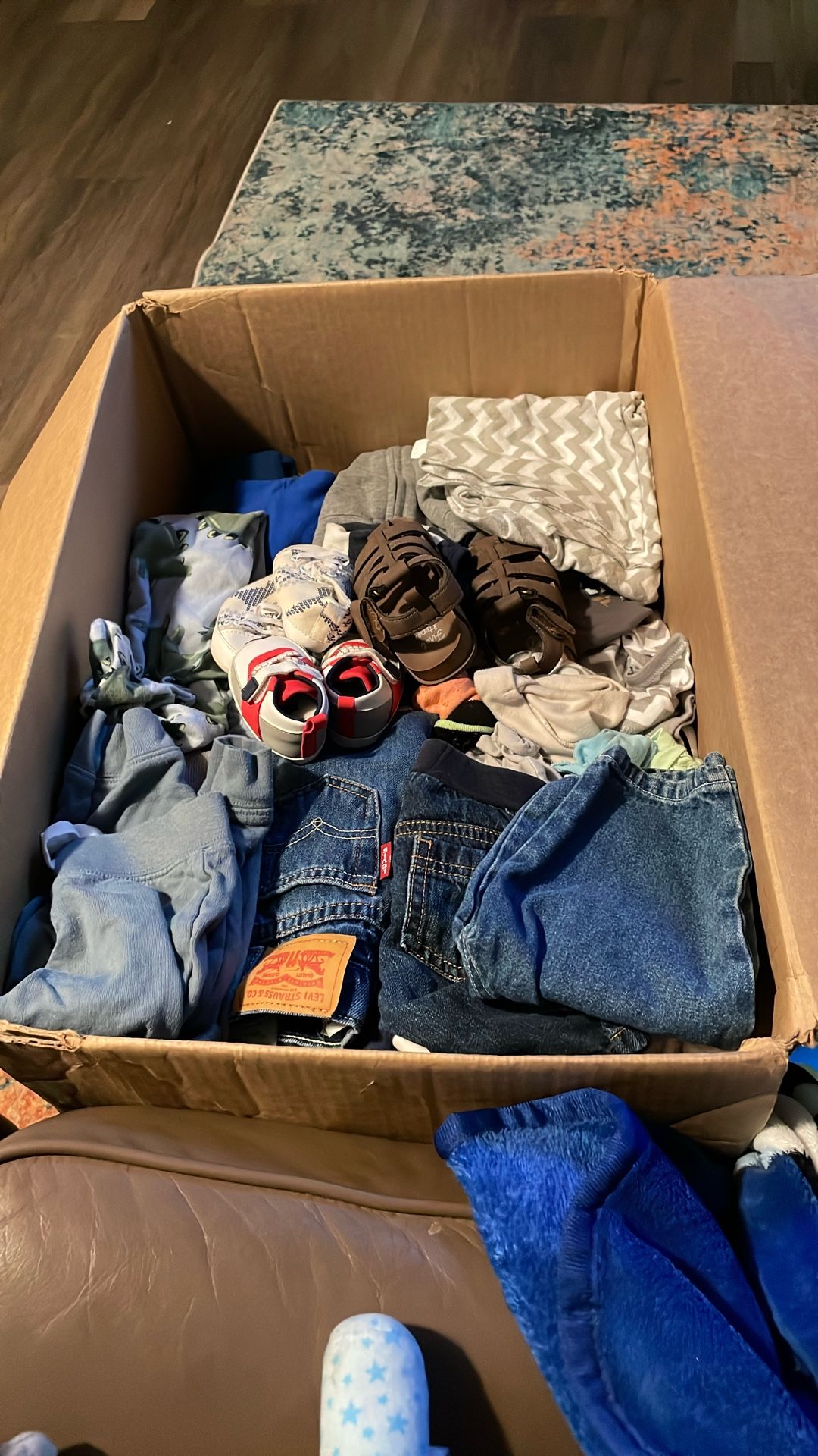 Baby boy clothes FULL BOX 