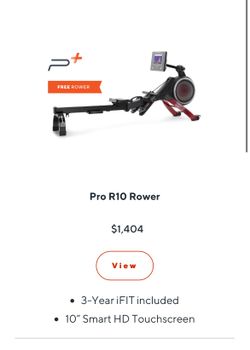 Proform R10 Rowing Machine