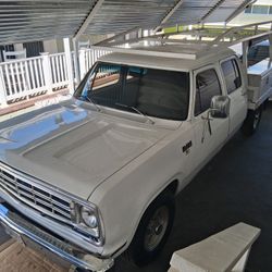 74 Dodge seventy four dodge d two hundred