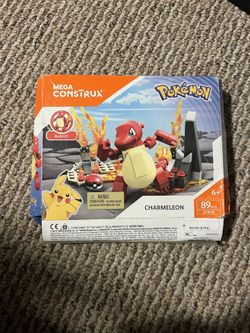 Mega Construction Pokemon Charmeleon