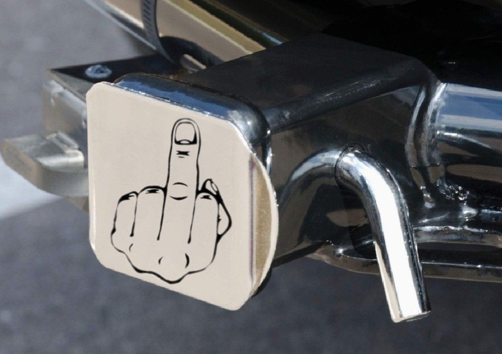 Custom Laser Etched Hitch Cover