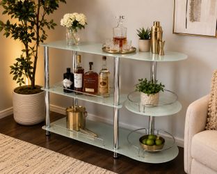 Glass bar
