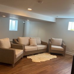 Sunbrella  Sunroom   Outdoor Furniture Couches Tree Piece 