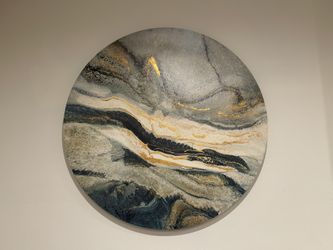World Market Round Artwork
