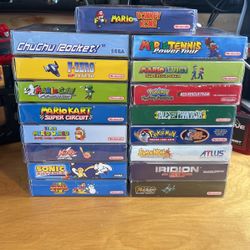 Nintendo Gameboy Advance / GBA Games