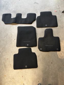 2027 Kia Telluride Carpet Floor Mats