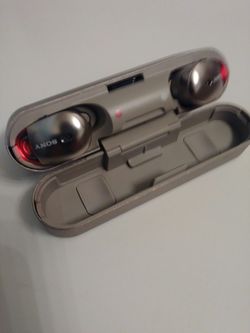 Sony wf1000x bluetooth headsets