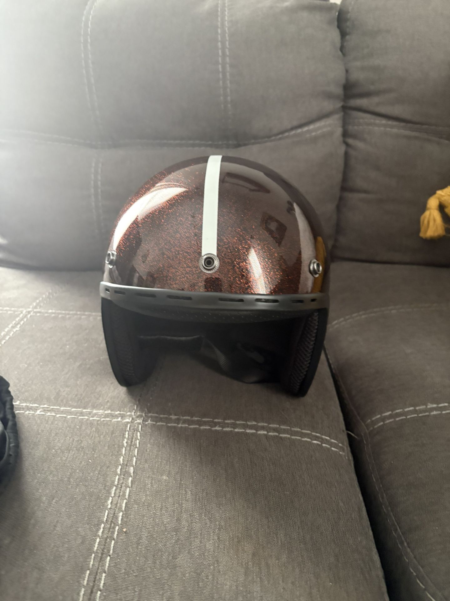 Electric Small Motorcycle helmet