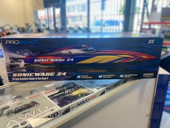 Sonicwake 24" Self Righting Brushless RC Boat