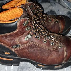 Timberland Workboots Size 7.5 Men's New