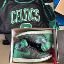 AIR JORDAN 1 & JERSEY 