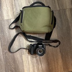 Nikon Coolpix P510 With 16gb Mem Card And Bag