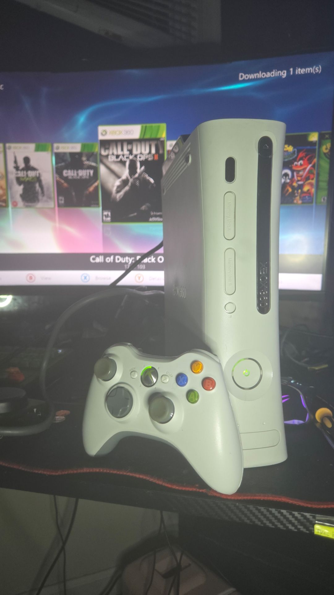 Xbox 360 Console With 100+ Original Games