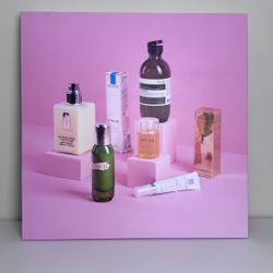 LARGE CANVAS WALL ART - FOR ROOM DECOR OR MAKEUP PARTY