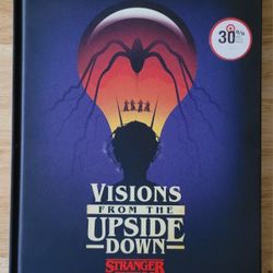 NETFLIX STRANGER THINGS  VISIONS FROM THE UPSIDE DOWN ARTBOOK  (SEE OTHER POSTS)