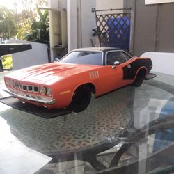 1/10 Cuda Rc Car 