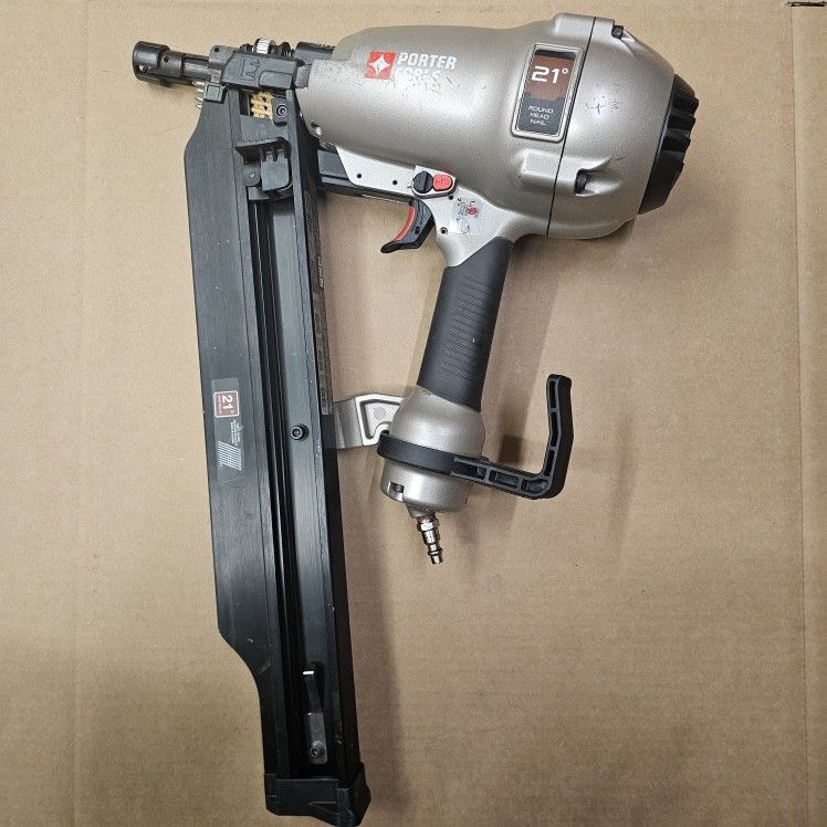 Porter Cable Framing Nail Gun  3-1/2 in. Round Head Framing Nailer

