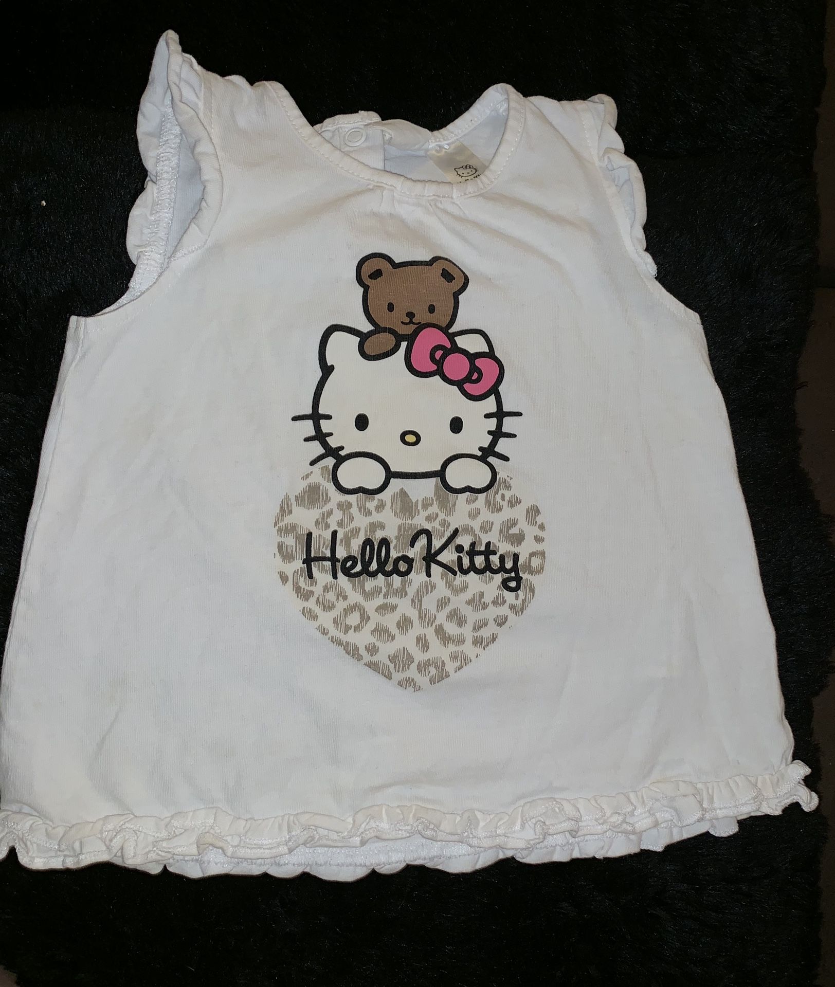 Baby girl shirt Hello Kitty/H&M/9-12 months