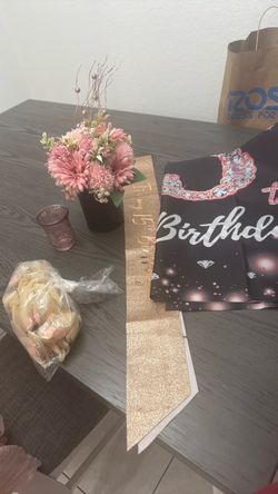 birthday party decorations