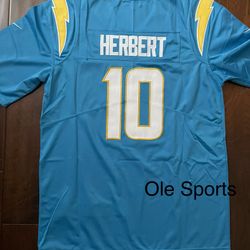 Chargers Jersey Herbert
