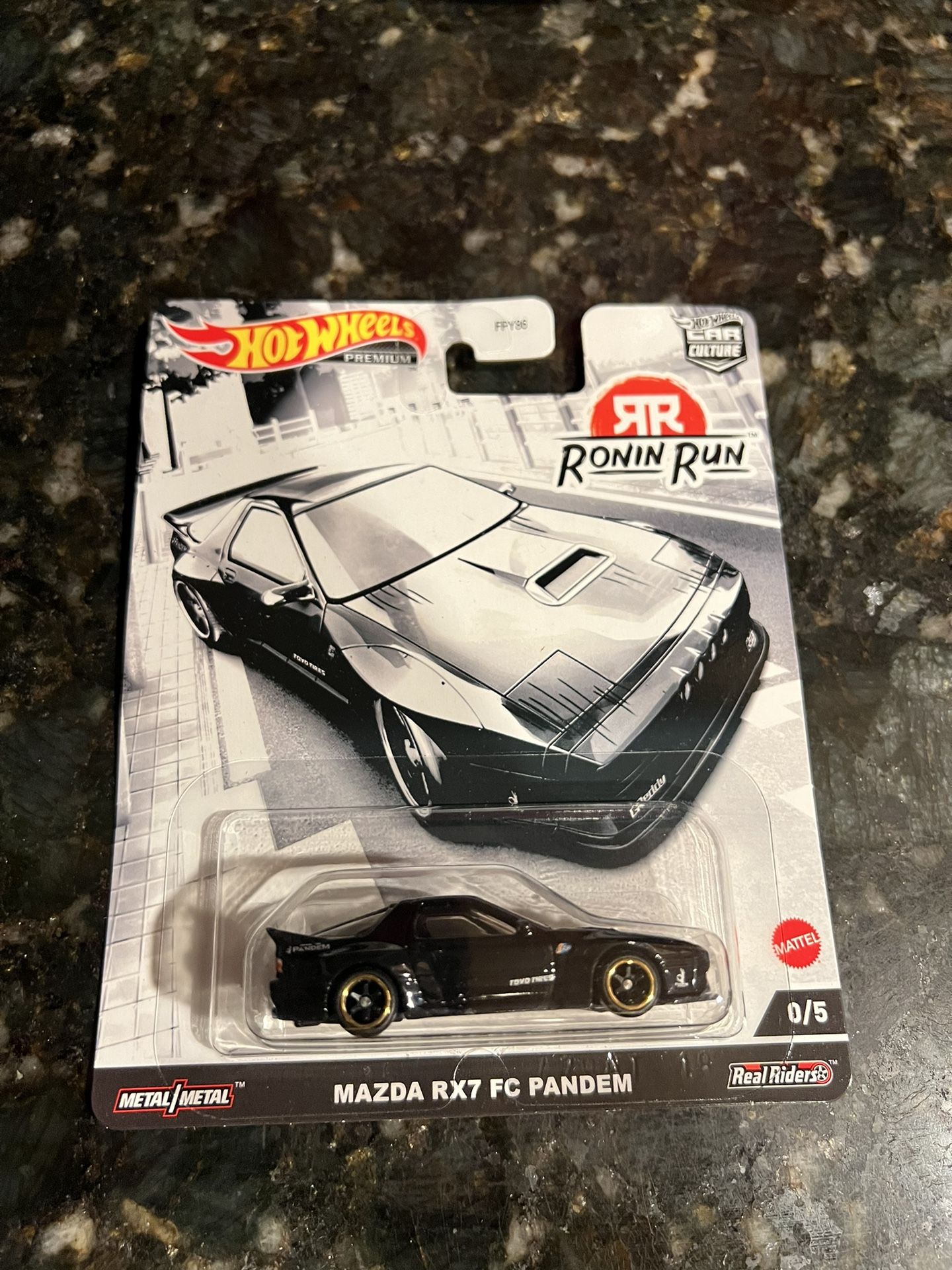 Hot Wheels Mazda RX7 FC Pandem Chase 0/5