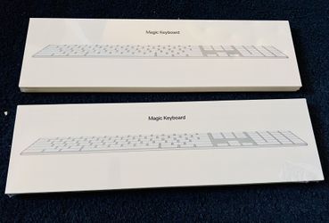 Apple Magic Keyboard With Numeric Keypad
