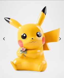 Lladro Pikachu Sculpture.