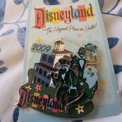 Disneyland Pin From 2009