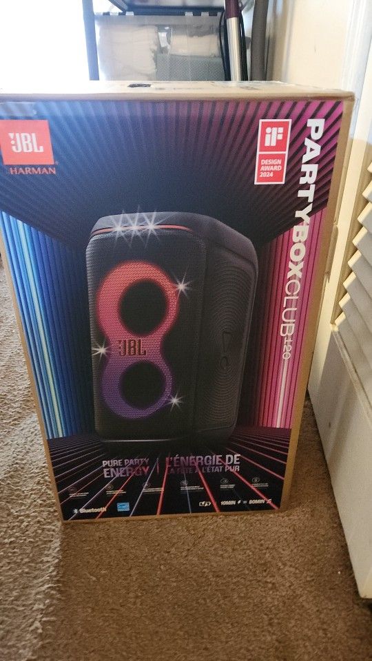 JBL PARTYBOX CLUB 120