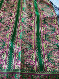 Resham silk beautiful sari