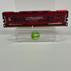 Micron  Ballistix 4GB (4x1GB) RAM DDR4 2400MHz BLS4G4D240FSE.8FBD