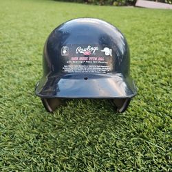 Rawlings Youth Batting Helmet With Pony Tail Opening