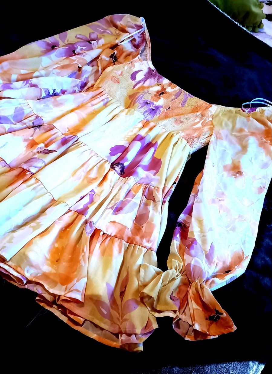 Flower Dress
