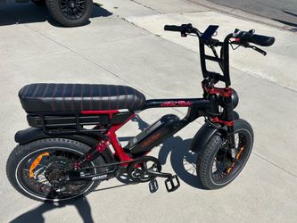 52v dual motor e-bike