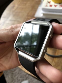 FitBit Blaze with Charger