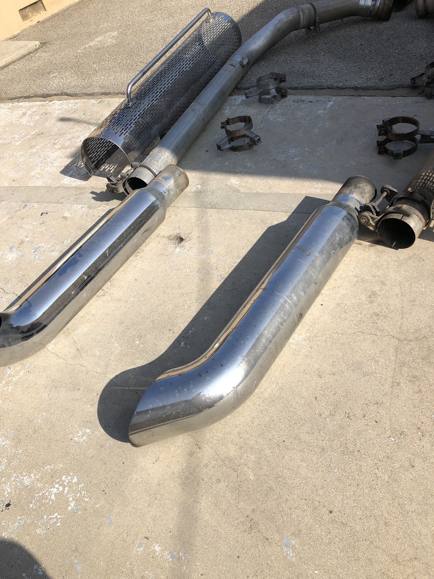 Exhaust Stack Pipes Peterbilt