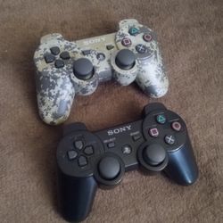 Wireless PS3 Controllers 