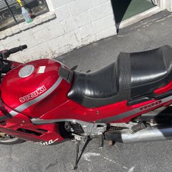 1991 suzuki katana 1100