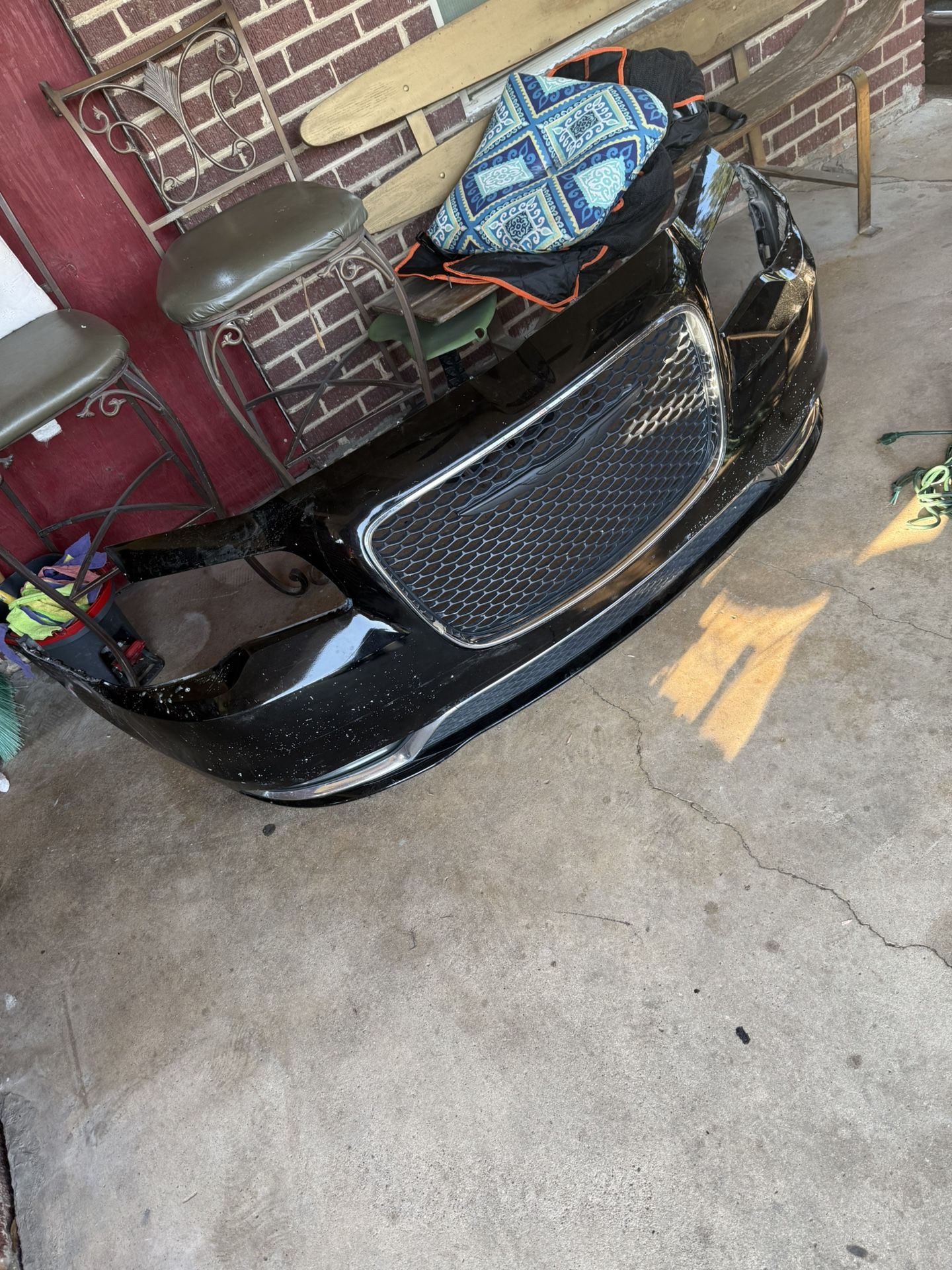 Chrysler Bumper 