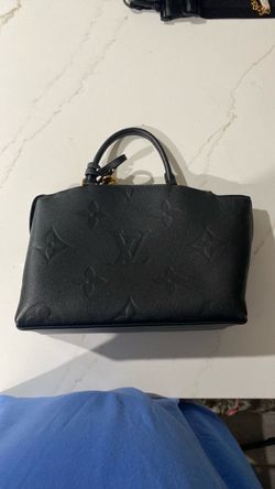 Louis Vuitton Monogram Empreinte Petit Palais handbag